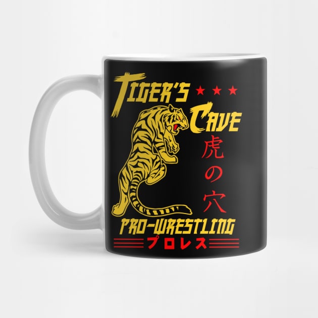 Tiger's Cave Pro Wrestling by buby87